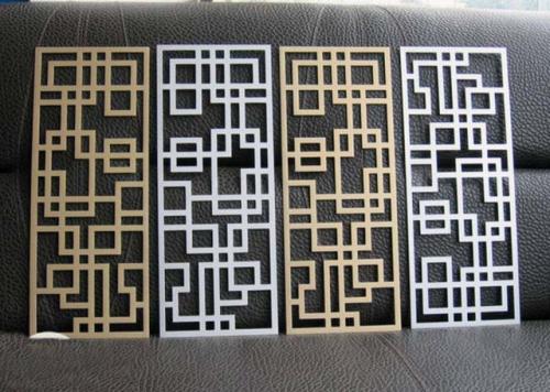 不銹鋼屏風定制不僅僅要個人喜好,還得符合周邊環境搭配。