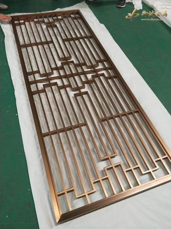 不銹鋼屏風產品