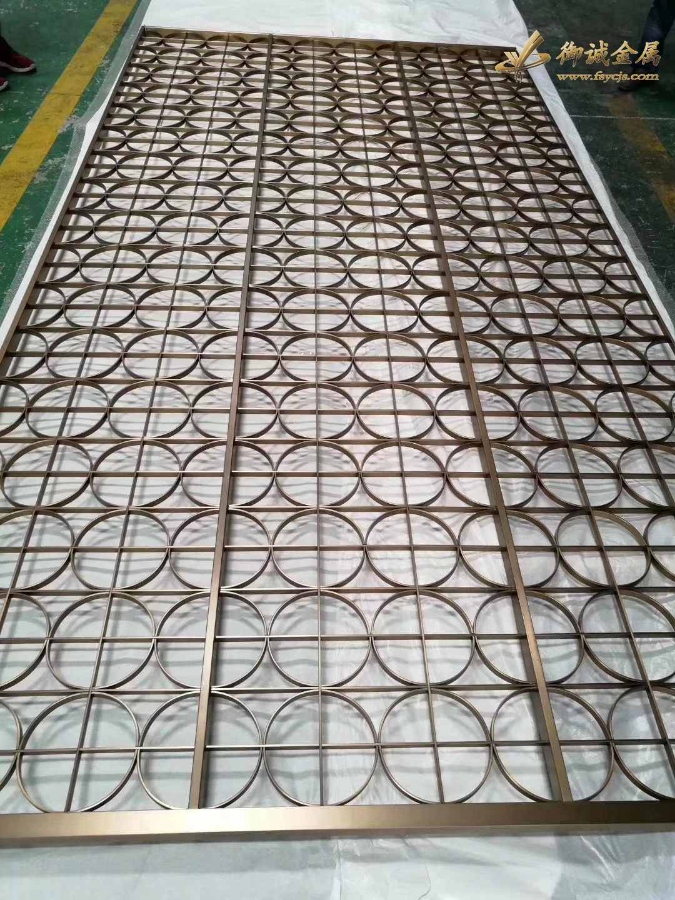 不銹鋼屏風產品