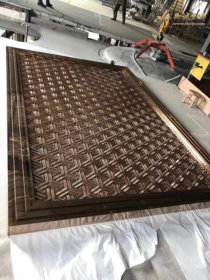 不銹鋼屏風產品