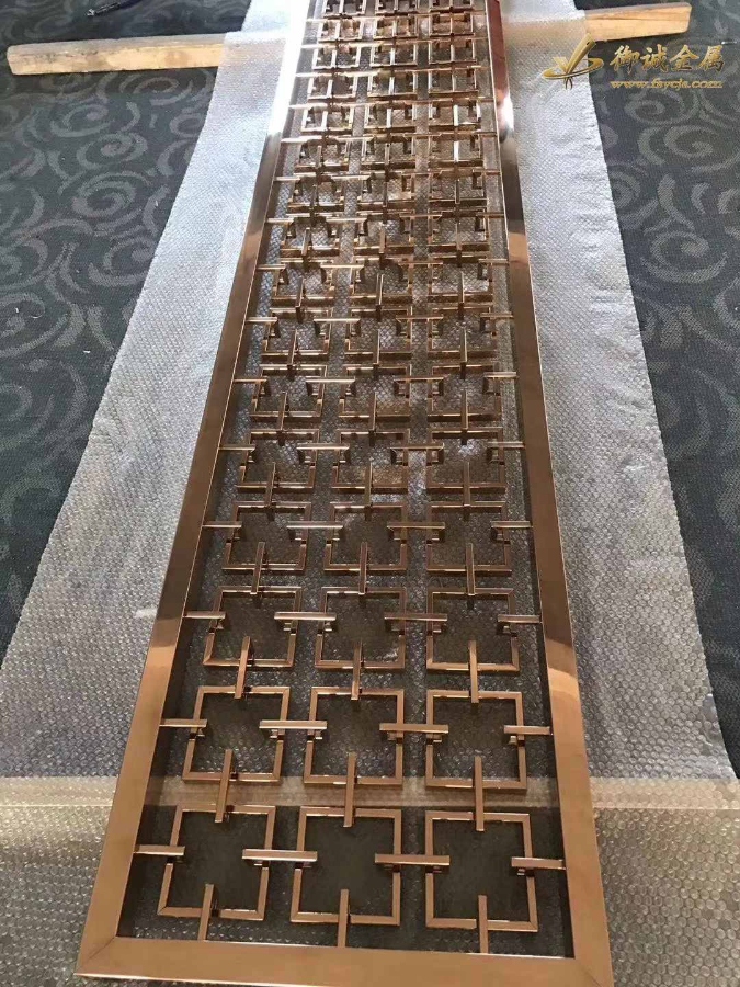 不銹鋼屏風產品