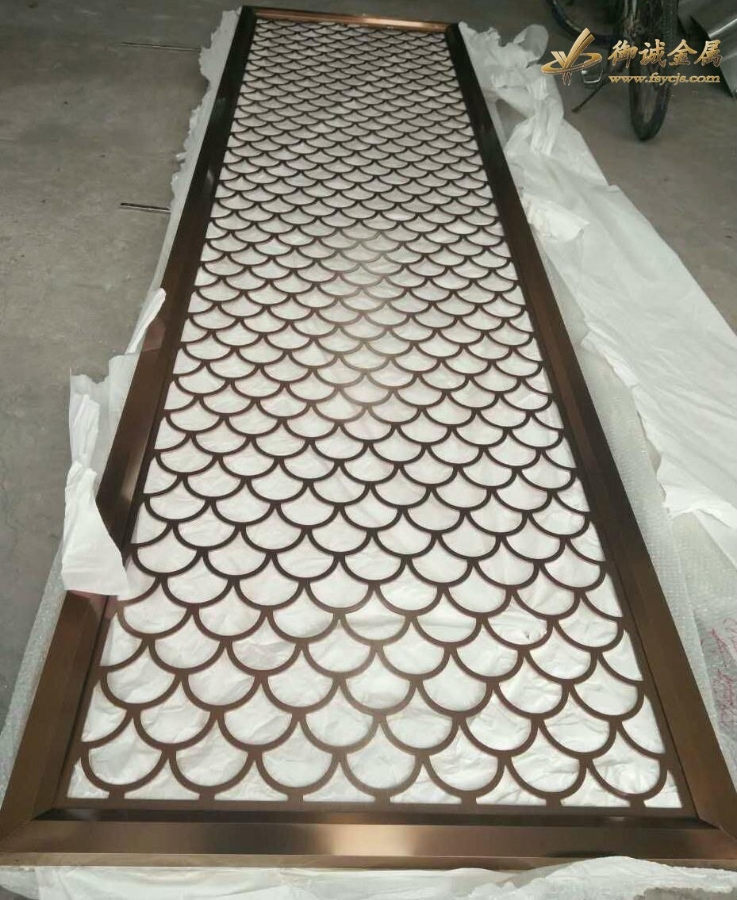 不銹鋼屏風產品