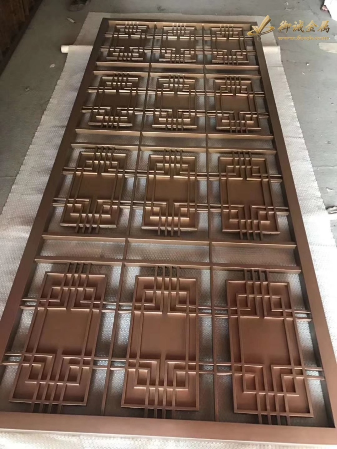 不銹鋼屏風產品