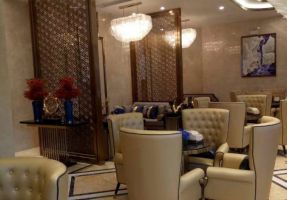 不銹鋼屏風實例