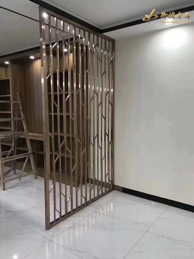 不銹鋼屏風(fēng)實(shí)例
